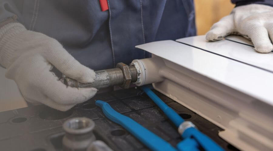 Professional water heater repair services in Romeo, MI